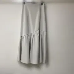 アシンメトリー　マーメイドスカート