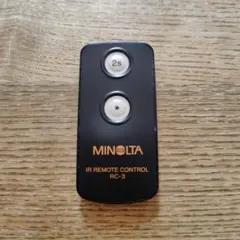 MINOLTA ミノルタ IRリモートコントロールRC-3 2026年最新】Yahoo!オークション -minolta rc-3の中古品・新品・未使用