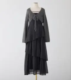 NICE CLAUP ボレロセットイレヘムワンピース