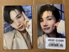 &TEAM 雪明かり JO ジョウ　ユニバ・ウィバース特典　トレカ　2枚セット