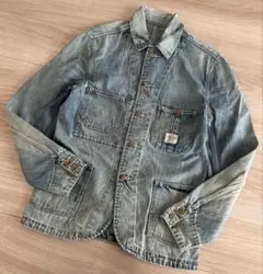 DENIM & SUPPLY デニムアンドサプライ カバーオール 古着 S