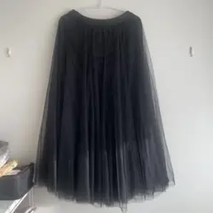 黒のフレアスカート Mサイズ