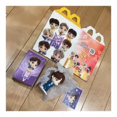 BTS公式 Vテテ Tiny Tanフィギュア 箱•カード付き