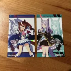 ウマ娘　ぱかうけ2 シール　ステッカー　2枚セット