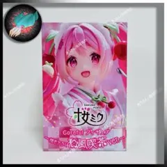桜ミク Coreful フィギュア ～描き下ろし和風喫茶ver.～ a.481