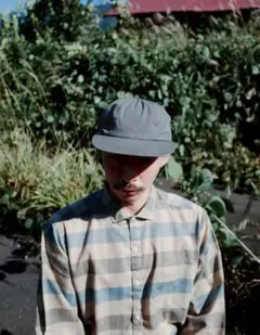 LOOP CAP made by Lanns Grey noroll