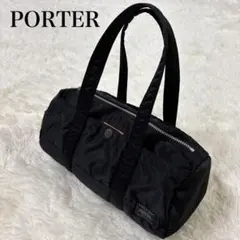 PORTER ポーター タンカー ミニボストンバッグ ドラムバッグ ブラック