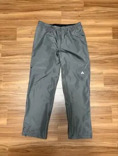 モンベル　レインダンサー　パンツ　グレー　L ゴアテックス