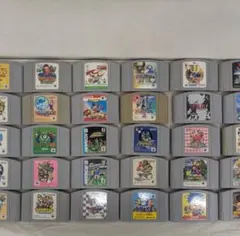ニンテンドー64 ソフト 30本セット まとめ売り【動作未確認】