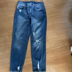 ディバイデッド　ダメージデニム