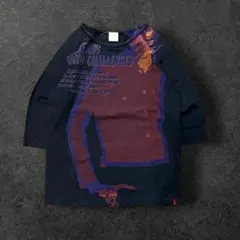 7*q様 LEVI’S REDLOOP ロンT 7分袖 archive 00s