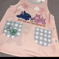 Disney スティッチ エプロン M-Lサイズ 新品のサムネイル