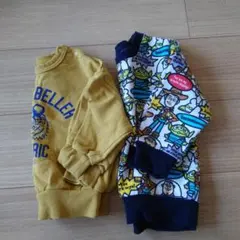 トイストーリー トレーナー トップス