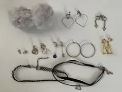 アクセサリー 10点セット