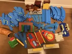 プラレール　線路　駅などまとめ売り