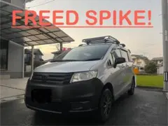 限定価格！現車確認可！フリードスパイク　リフトアップのサムネイル