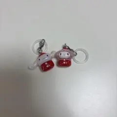 サンリオ いちごシナモン、マイメロディめじるしアクセサリー