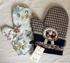 Cotton brooch他　キッチンミトン 新品　2個セットのサムネイル