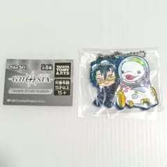 グノーシア　でふぉラバ！　沙明＆オトメ　ラバーマスコット　キーホルダー