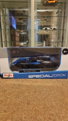 1/24 Maisto Bugatti Bolide メタリックグレーのサムネイル