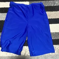 IGNIO インナータイツ 青 160