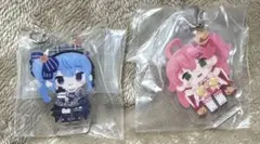 【ガチャ景品】ホロライブ ふらっとめじるしアクセサリー1 みこ＆すいせいセット