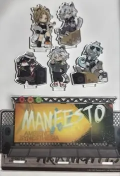 アークナイツ 2021音律聯覚　アクリルスタンドのサムネイル