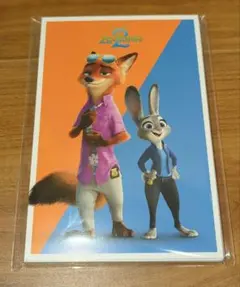 ナムコ　ナムコ限定　ズートピア　ズートピア2　イラスト　ポストカード　30枚