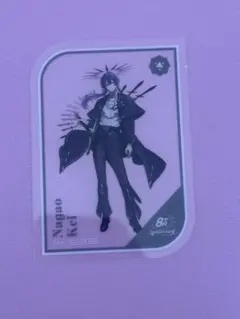 にじさんじ 8th Anniversary 特典 クリアカード 長尾景