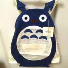 新品未使用　トトロ デザイン 　子供エプロン 　100サイズ　男女兼用のサムネイル