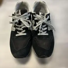 New Balance 996 26.5㎝ブラック ローカットスニーカーのサムネイル