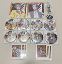 ヒプマイ オオサカ どついたれ本舗 グッズセット