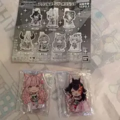 ホロライブアクリルスタンド オリジン３　大神ミオ　博衣こより　ガチャ　カプセルのサムネイル