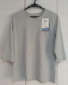 montbell　wicセミロングスリーブＴ ウィメンズ　ＸＬグレー