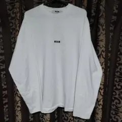 MSGM スモールロゴ 長袖Tシャツ XSのサムネイル