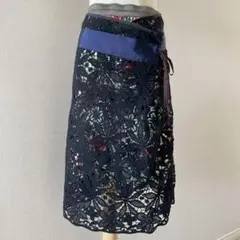 kolor レイヤードレーススカートのサムネイル