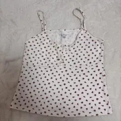 Brandy Melville 小花柄キャミソール