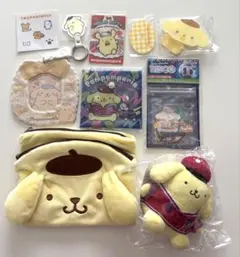 サンリオ　ポムポムプリン グッズセット