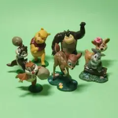 ディズニー　チョコパーティ(チョコエッグ)　「森の愉快な仲間たち」　未開封