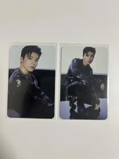 TREASURE ジョンウ トレカ