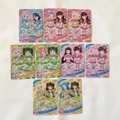 ひみつのアイプリ　リング2弾、3弾　ときめき宣伝部　コラボカード