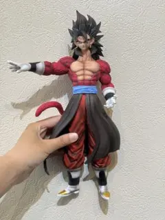 ドラゴンボール ガレージキット フィギュア 超サイヤ人4 ベジータ