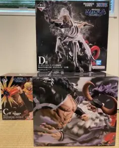 未来島エッグヘッド ワンピース 一番くじ ラストワン D賞 C賞 F賞 まとめ