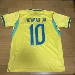 ブラジル代表 サッカー ユニフォーム ネイマール 10番のサムネイル