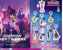 デジモンビートブレイク　ふらっとめじるしアクセサリー　6 キロプモン