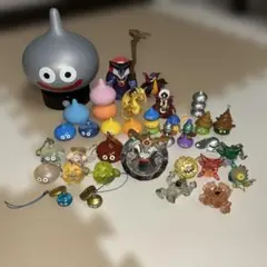 ドラゴンクエスト　竜王　スライムなどキャラ雑貨まとめ売り