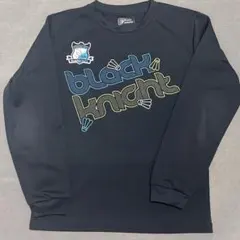 ブラックナイト　ジュニアロンT ブラック　140サイズのサムネイル