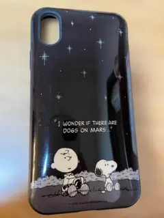 スヌーピー iPhone Xケース