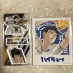ハイキュー!! 影山飛雄 アクリルスタンドとカードセット