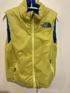 ノースフェイス　リバーシブル　ベスト